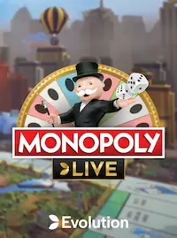Monopoly Live game show at 6BAJI COM
