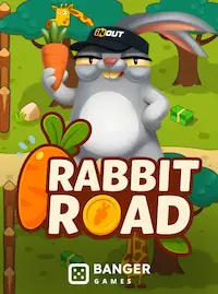 Rabbit Road crash game at 6BAJI COM