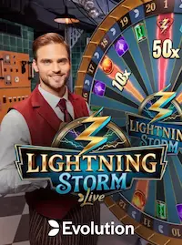 Lightning Storm at 6BAJI COM